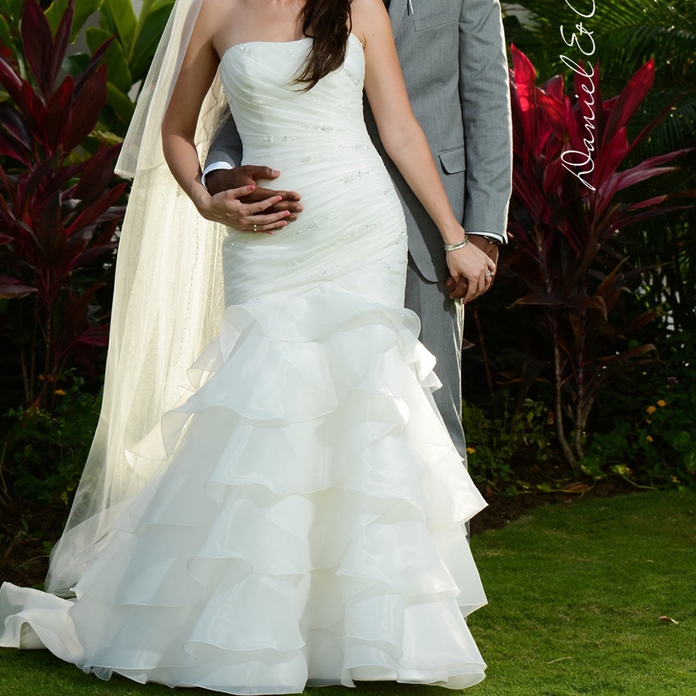 Wedding dress Vail included
